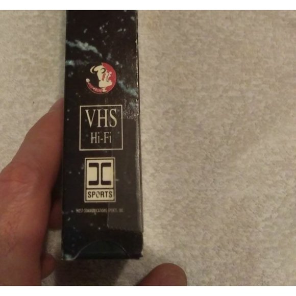 Vintage VHS Bobby Bowden Building A Tradition 15 Years Of Florida State Universi - Picture 3 of 4